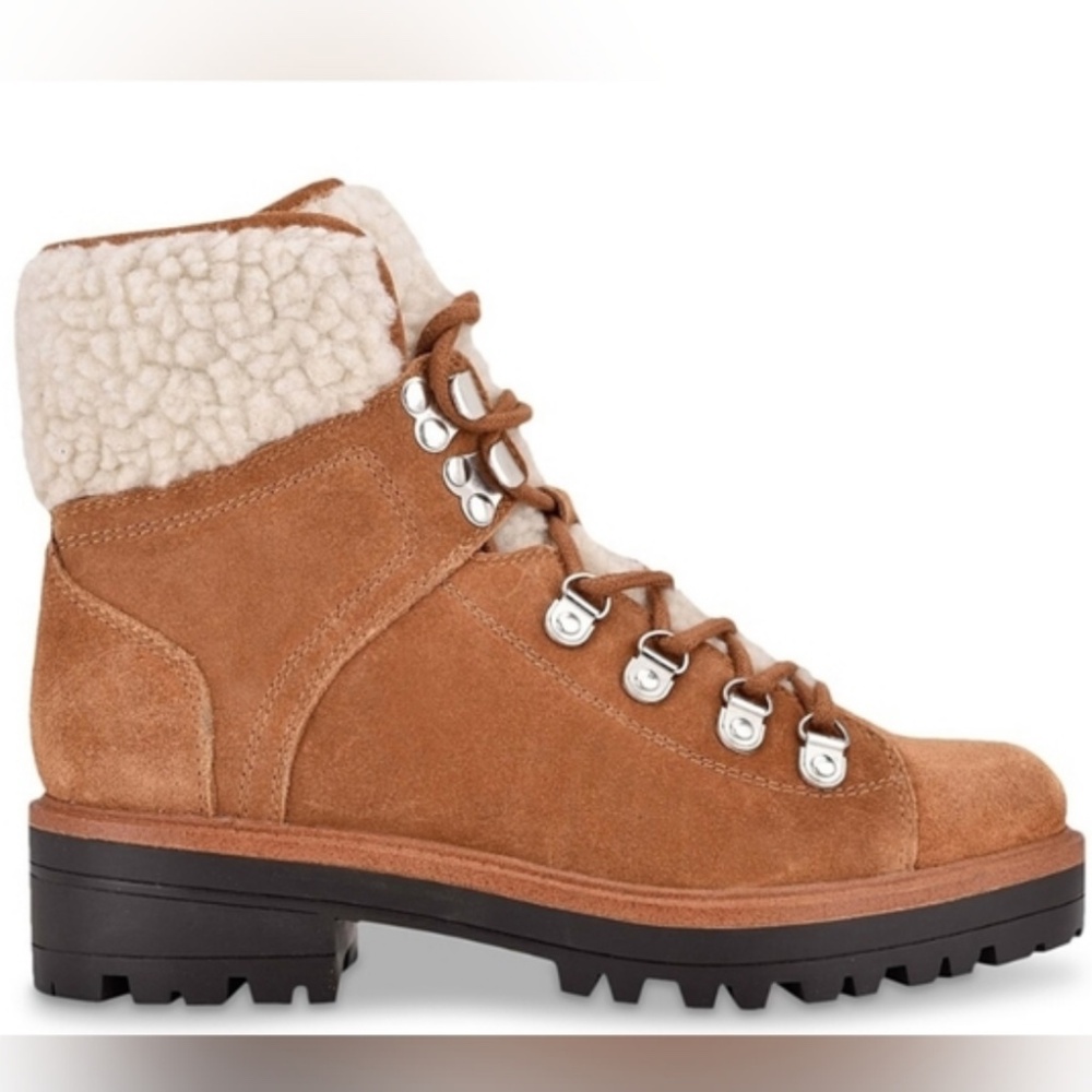 Marc Fisher Isalia Shearling Winter Boot Size 7